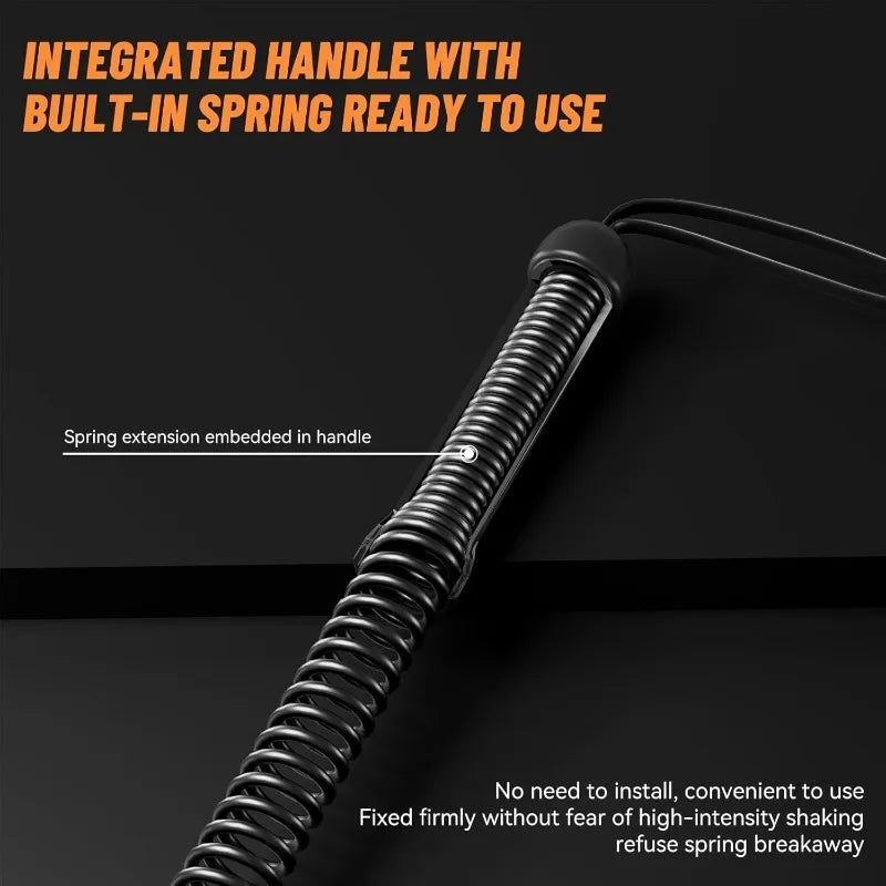 Wireless Combat Rope Trainer for Strength and Aerobic Fitness