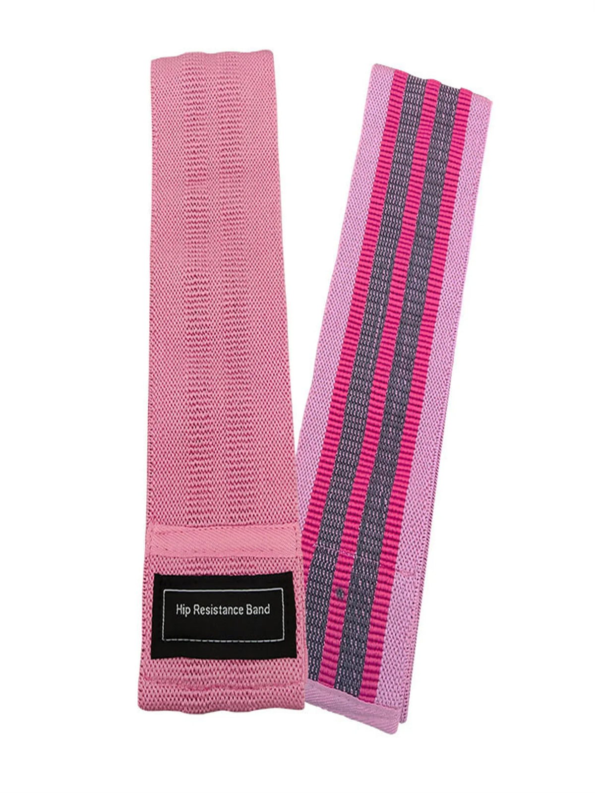 Pilates Yoga Elastic Resistance Bands for Strength and Stretch Workouts