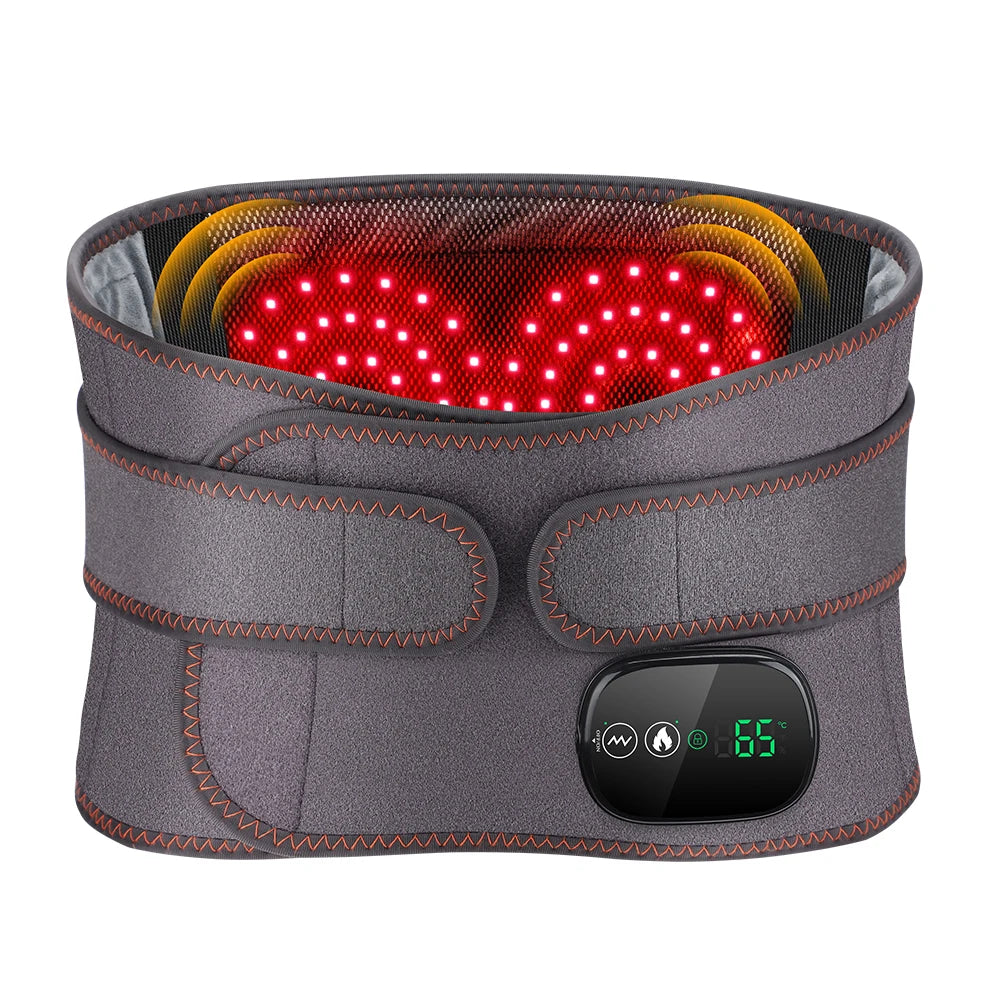 Hailicare Electric Heating Lumbar Support Belt With Vibration