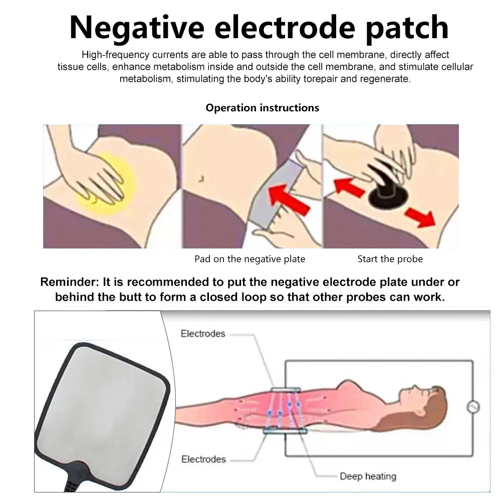 YUET WIN Tecar Therapy Device For Skin Tightening And Rejuvenation