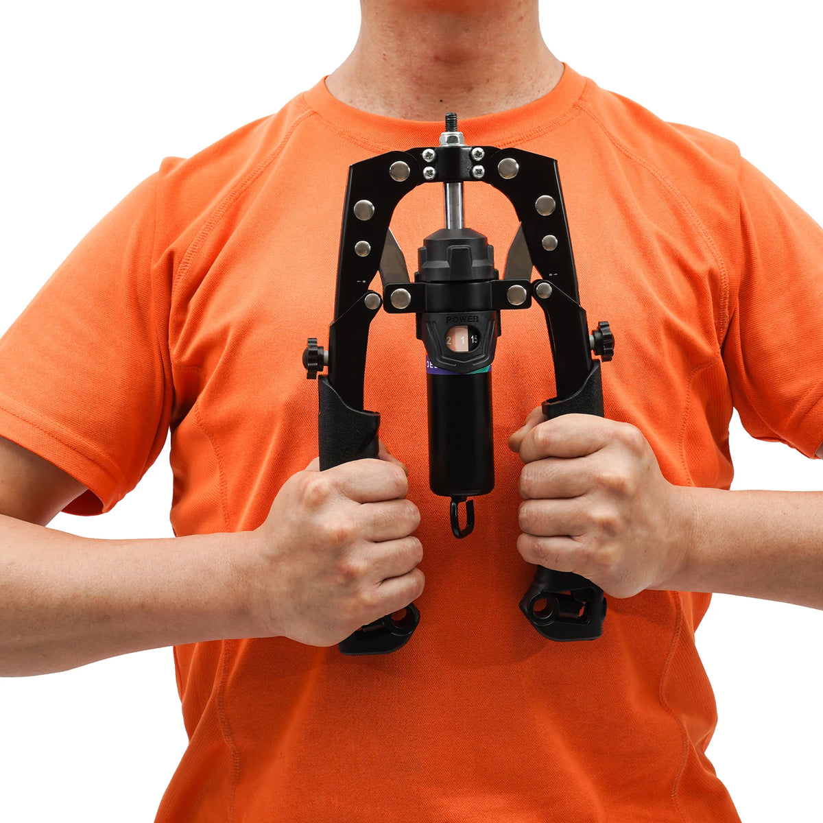 Hydraulic Power Twister Spin Button Forearm Strength Trainer