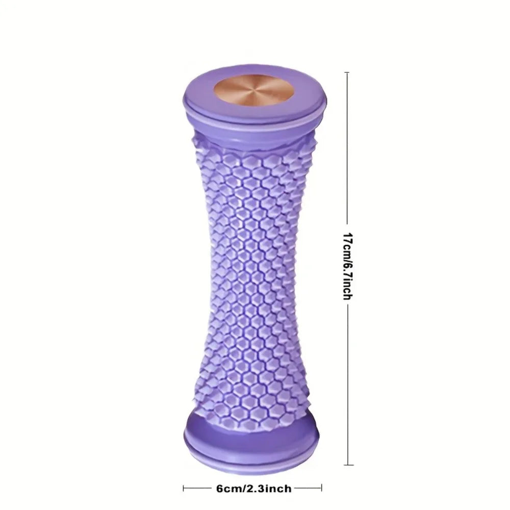 Manual Plantar Fascia Roller For Feet And Muscle Relief