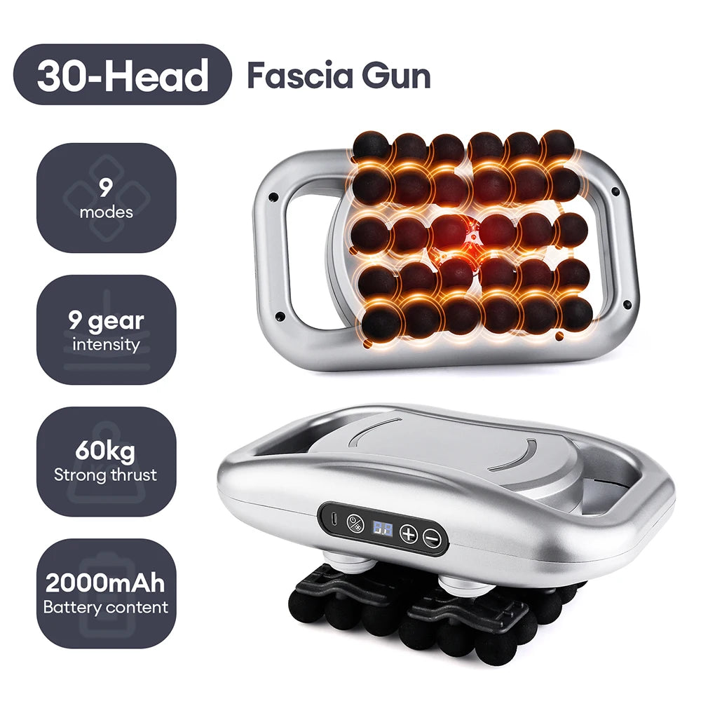 Iebilif 42 Head Massage Gun 9 Speed Deep Tissue Percussion Therapy