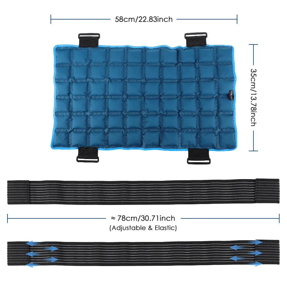 Moajaza Reusable Cold Hot Compress Ice Pack For Knee Recovery