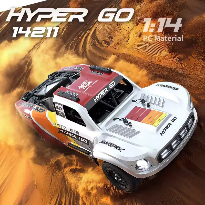 Jyscend MJX Hyper Go Brushless 4WD Racing RC Truck