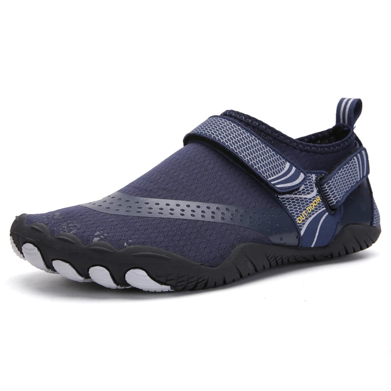 Mens Quick Dry Five Finger Water Shoes For Swimming Outdoors