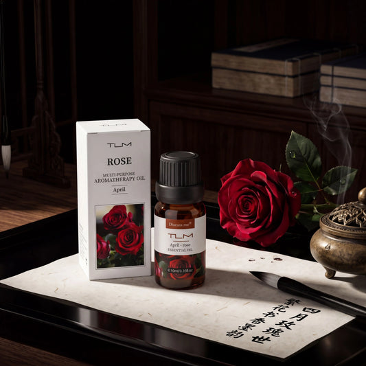 Lavender Lemon Rose Essential Oil Blends for Diffusers and Gifts