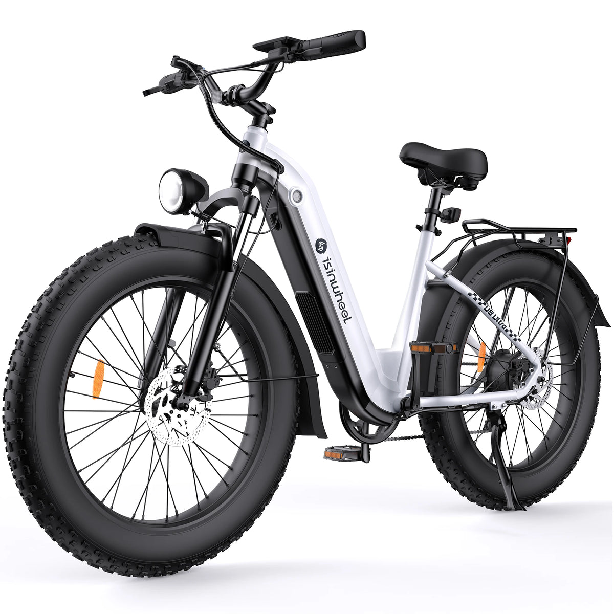 iScooter U8 Ultra 750W Electric Bike With Long Range