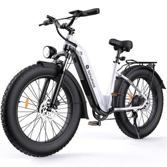iScooter U8 Ultra 750W Electric Bike With Long Range