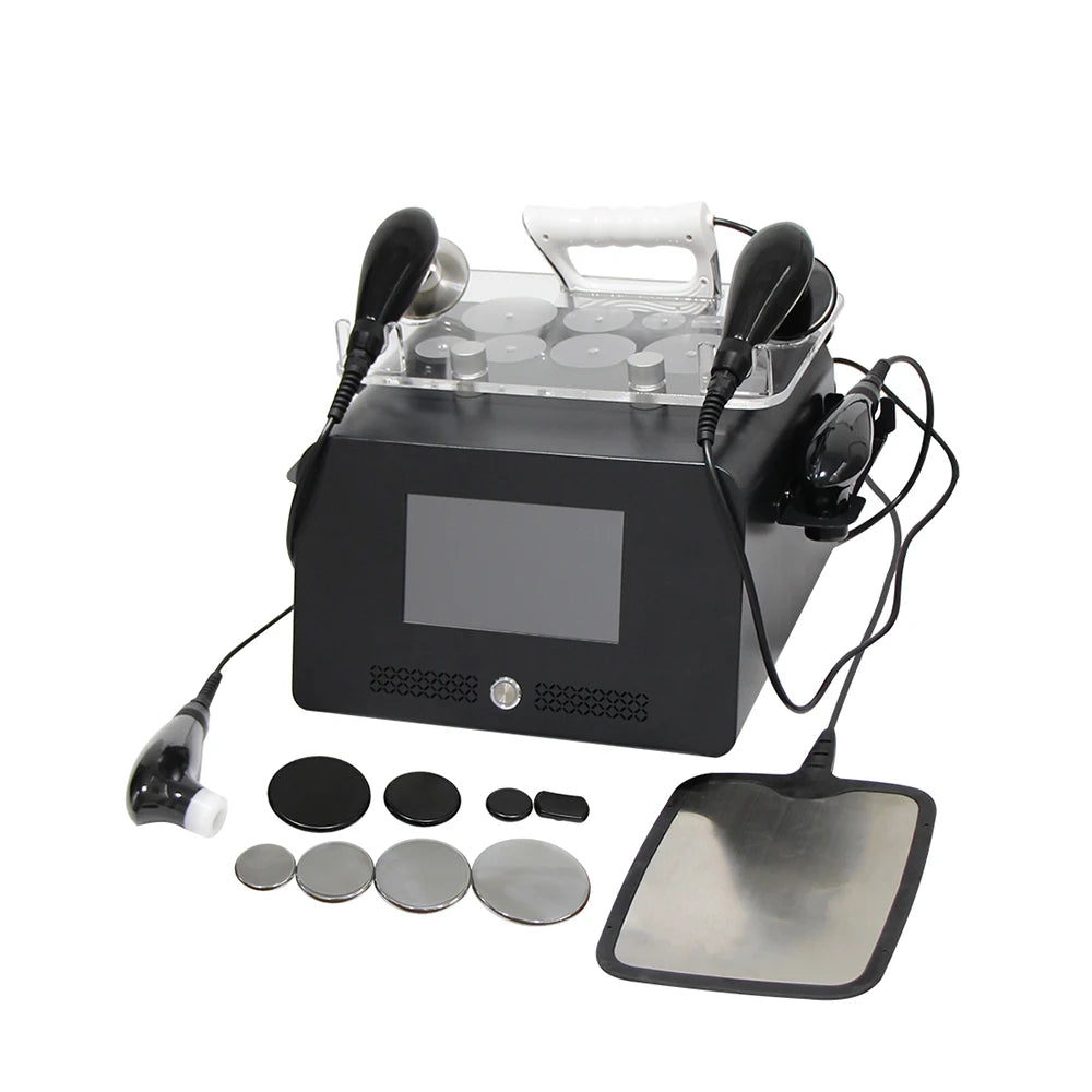 YUET WIN Tecar Therapy Device For Skin Tightening And Rejuvenation