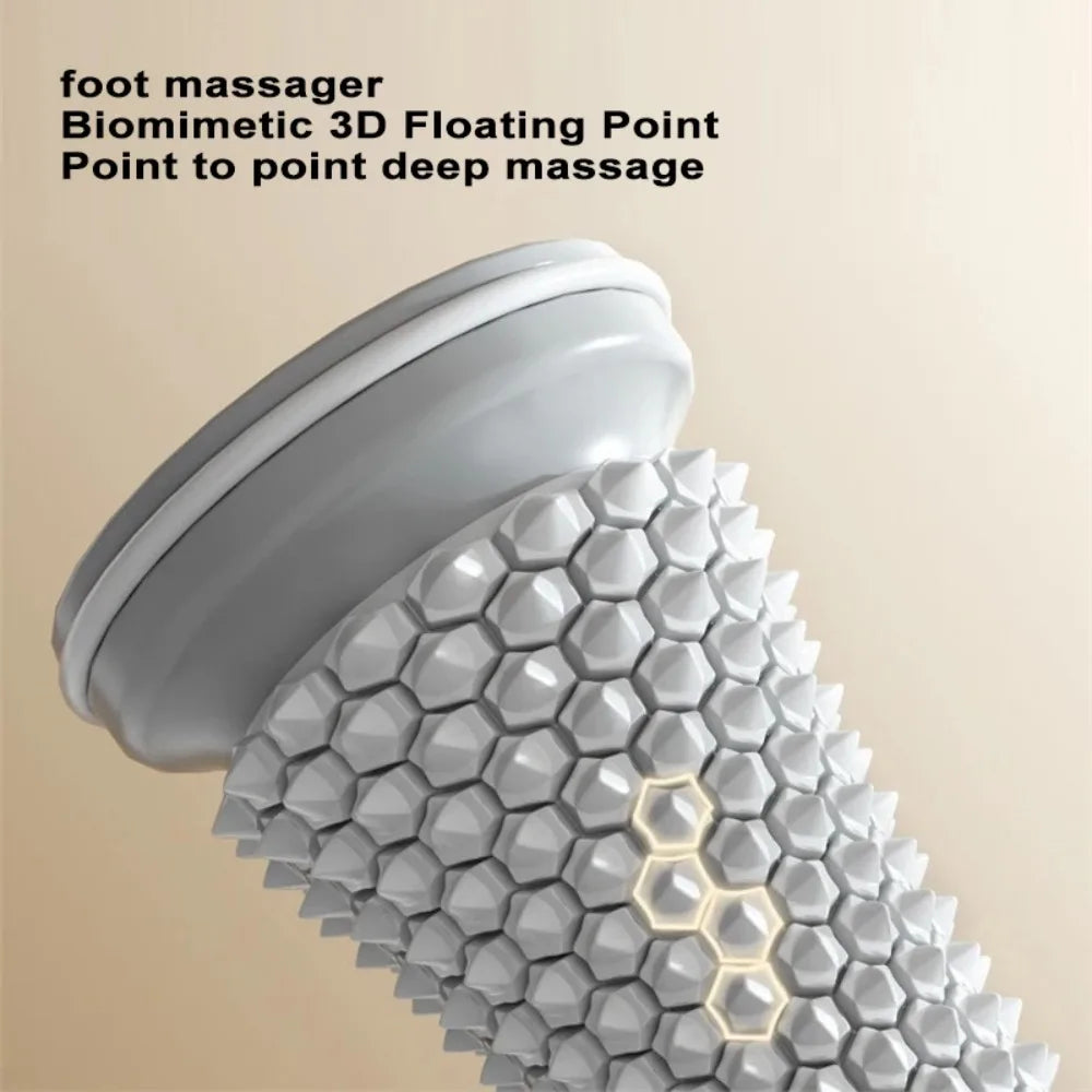 Manual Plantar Fascia Roller For Feet And Muscle Relief