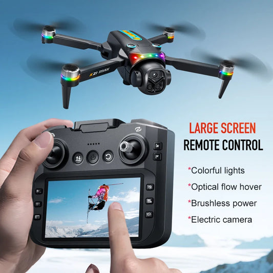 K21MAX FPV Drone With Screen Remote And Auto Return