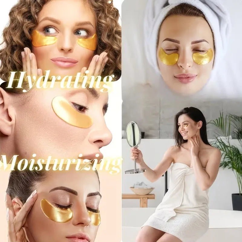 Collagen And Vitamin C Moisturizing Eye Mask For Firming