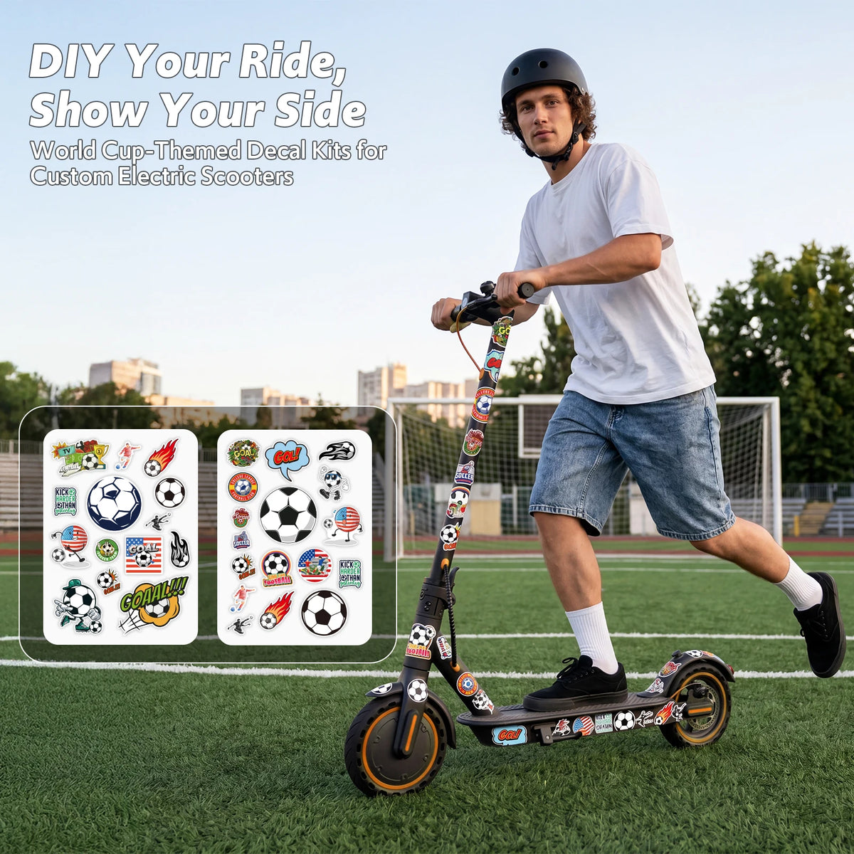 Osboo 550W Foldable Electric Scooter For Commuter Adults
