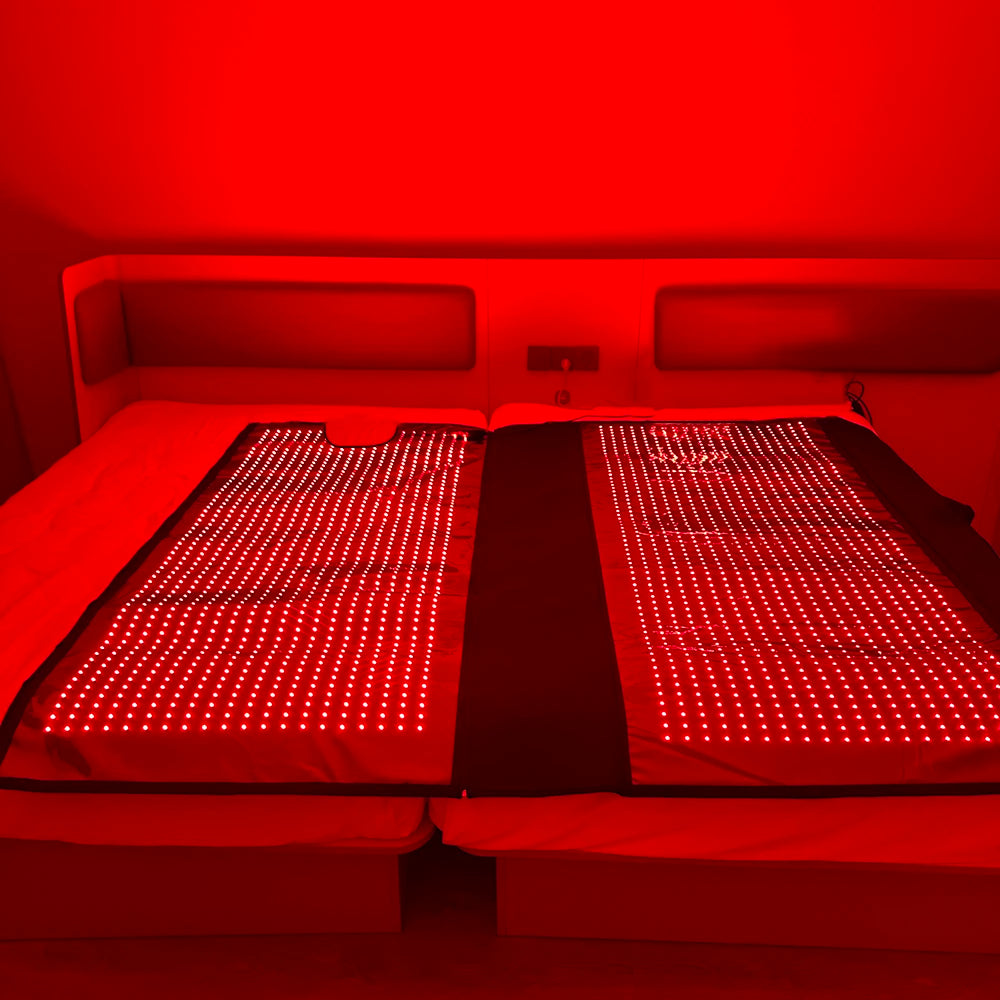 Red Light Sleeping Bag For Full Body Relaxation And Wellness