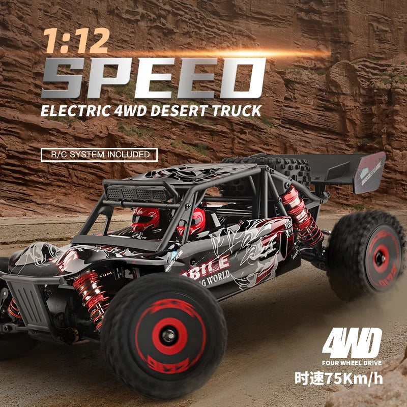 WLtoys 124016 4WD Remote Control Off Road Racing RC Car