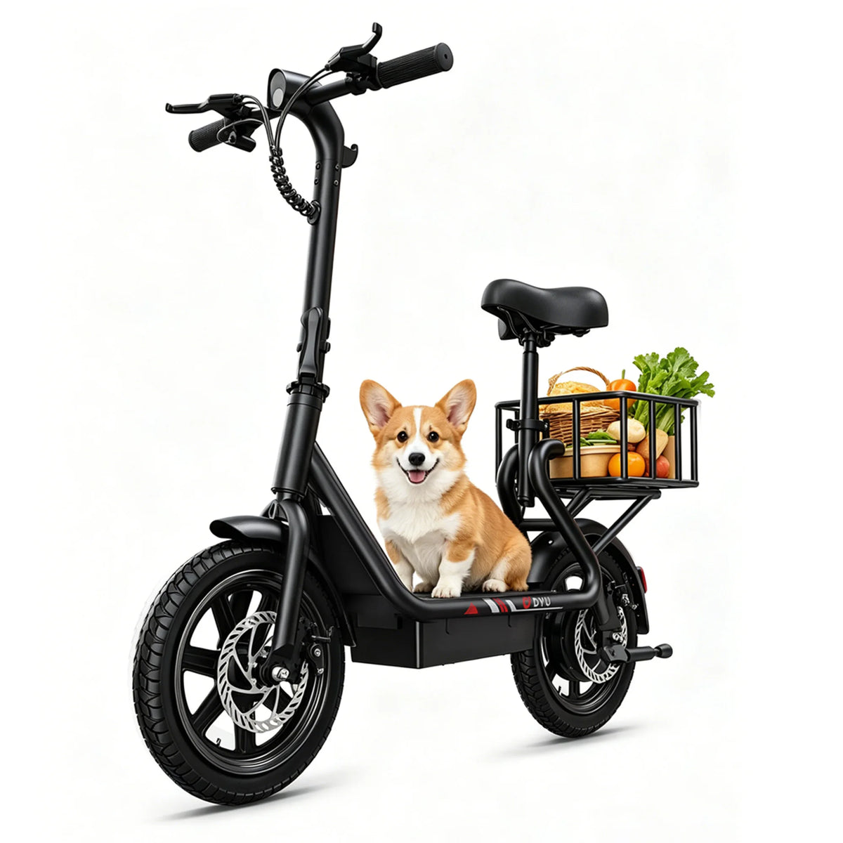 DYU C4 Folding Electric Scooter 250W City Commuter