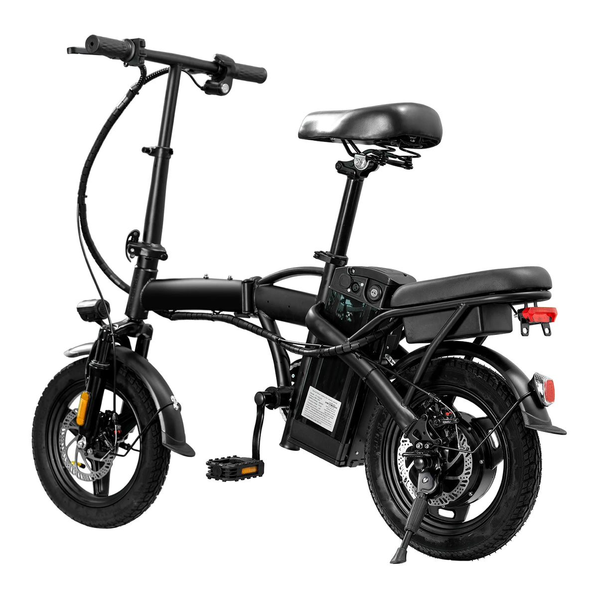 HEZZO T5 Folding Electric Commuter Bike With 750W Peak Motor