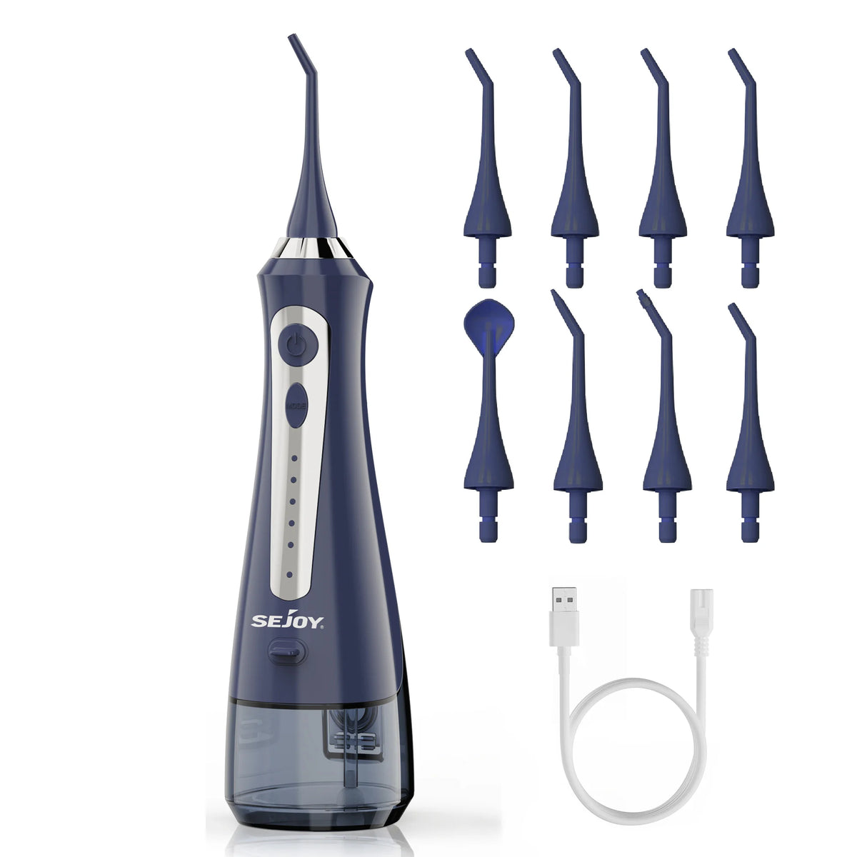 Sejoy Portable Electric Water Flosser With Multiple Cleaning Modes