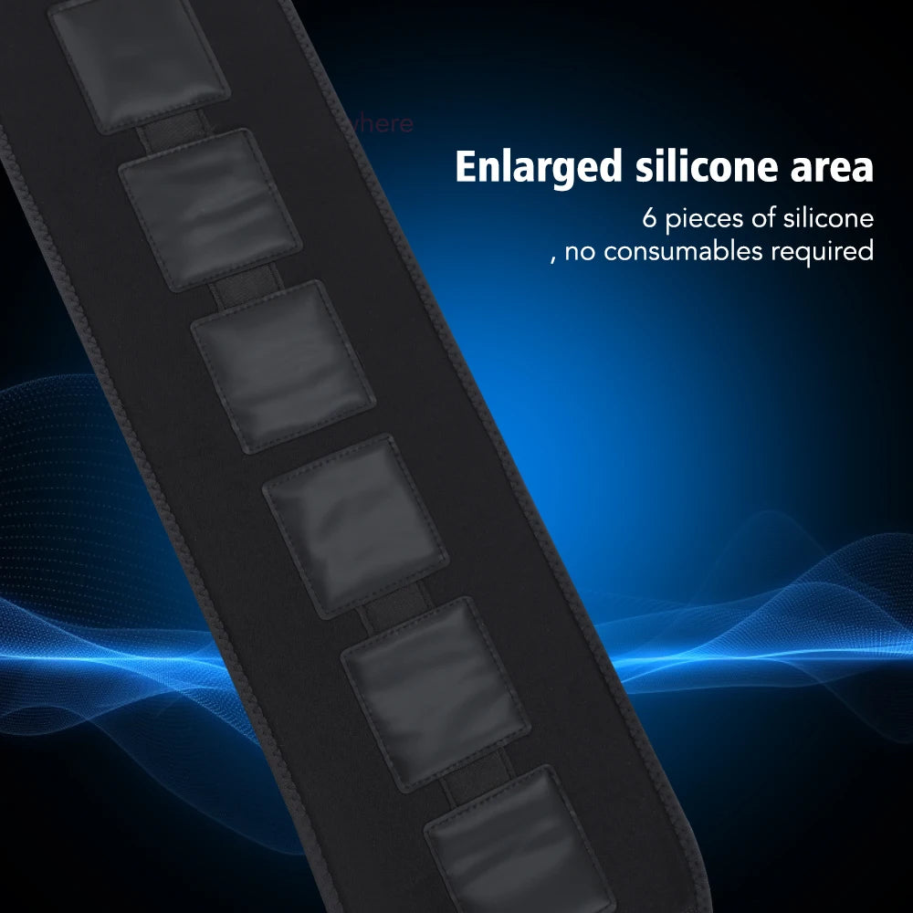 Hailicare EMS Waist Belt Muscle Massager Abdominal Trainer
