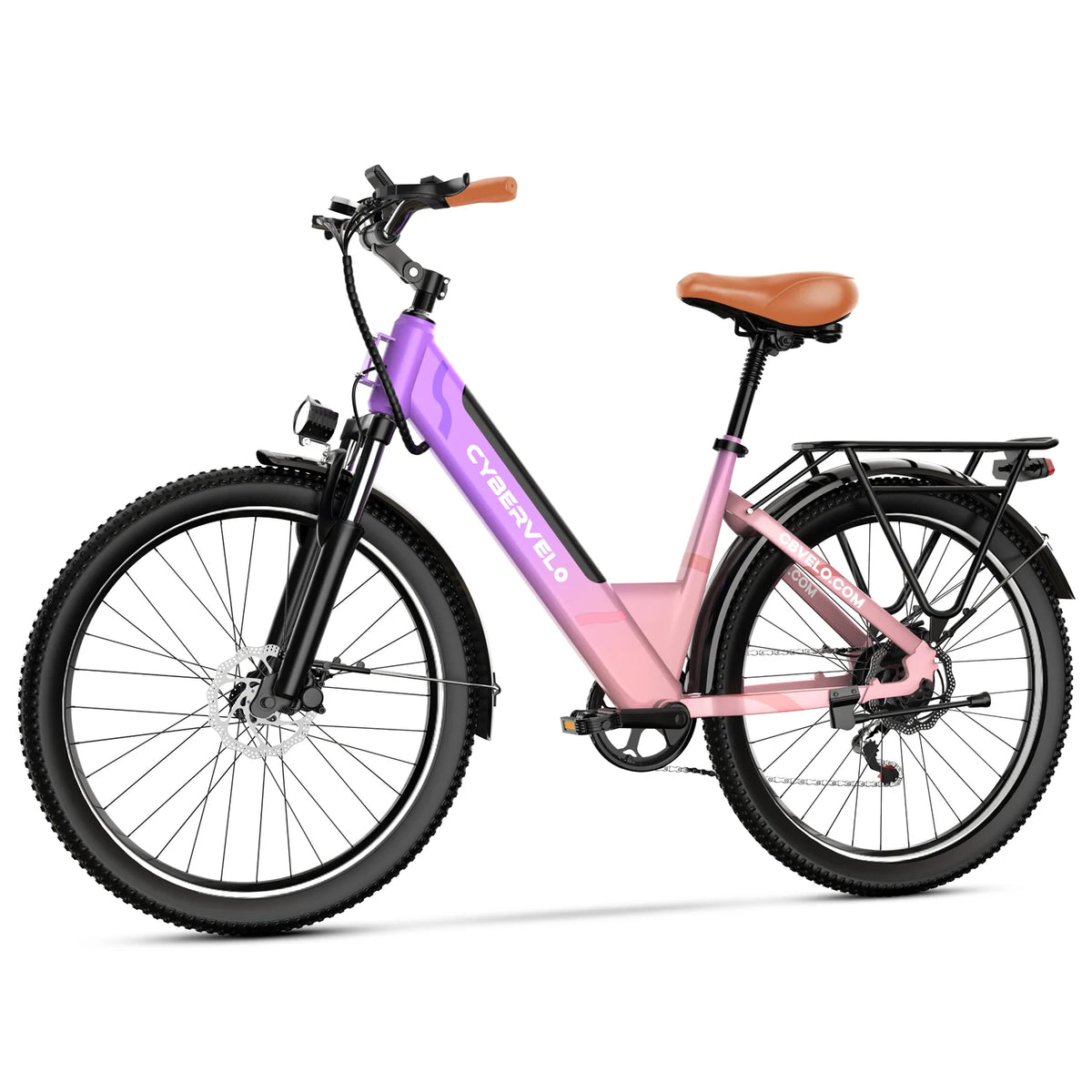 Cybervelo Urban Electric Bike With 1000W Motor And 7 Speed Gears