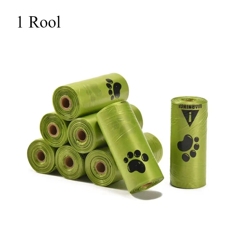 Extra Thick Leakproof Dog Poop Bags For Pet Waste Cleanup