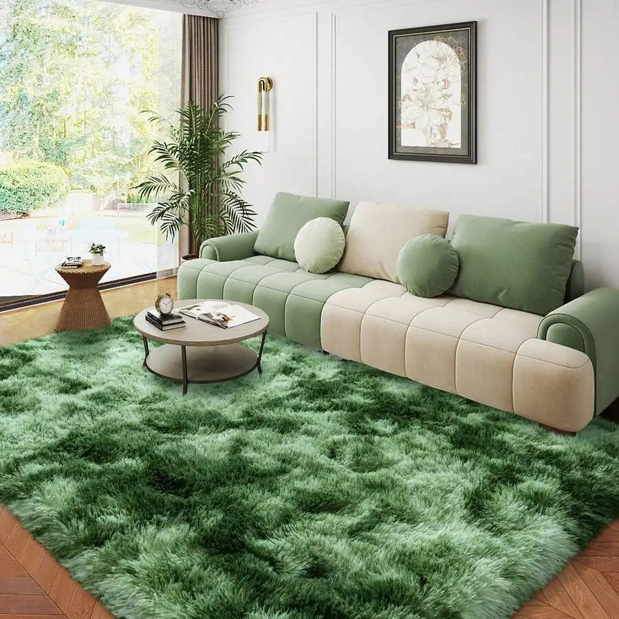 Plush Shag Rug For Bedroom Living Room And Dorm Decor