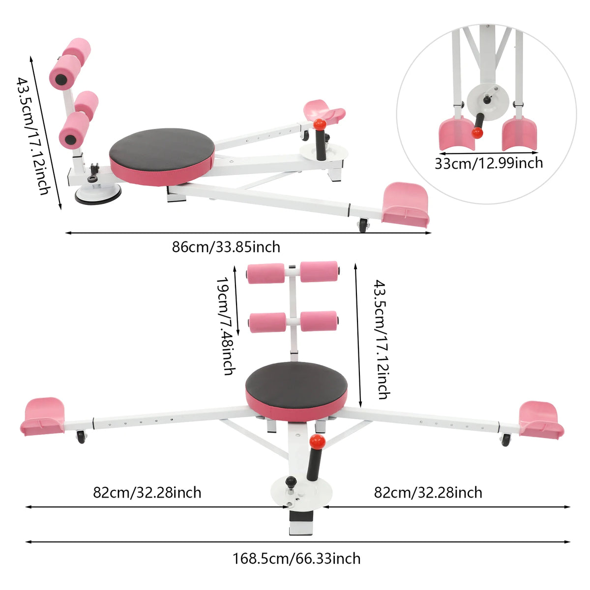 Foldable Leg Stretcher Split Machine For Dance Training