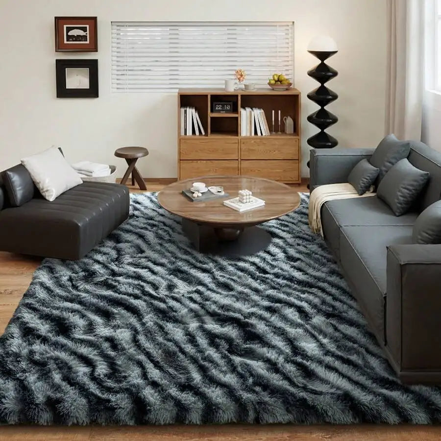 Plush Shag Rug For Bedroom Living Room And Dorm Decor