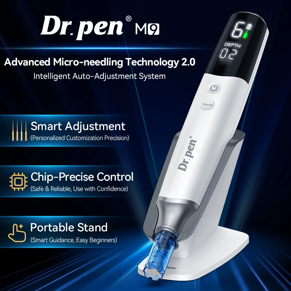 Hello Face Dr Pen M9 Microneedling Device With LED Mask
