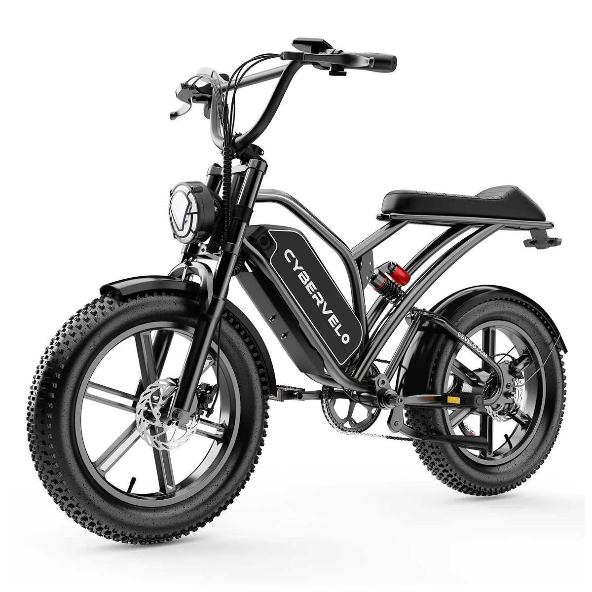 Cybervelo EK11 1000W Fat Tire Electric Dirt Bike All Terrain