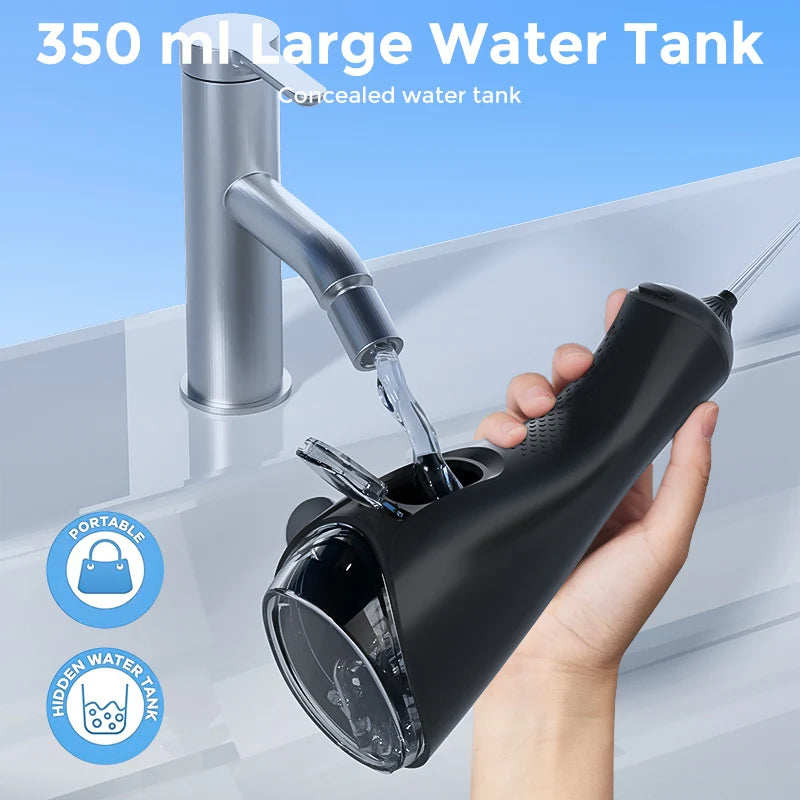Sejoy Cordless Electric Oral Irrigator For Effective Dental Cleaning