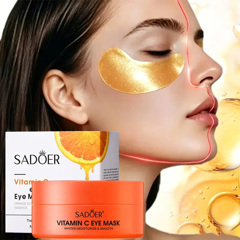 Collagen And Vitamin C Moisturizing Eye Mask For Firming