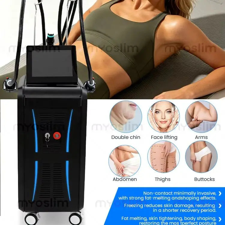 MYOSLIM Cryolipolysis Body Sculpting and Skin Tightening Machine