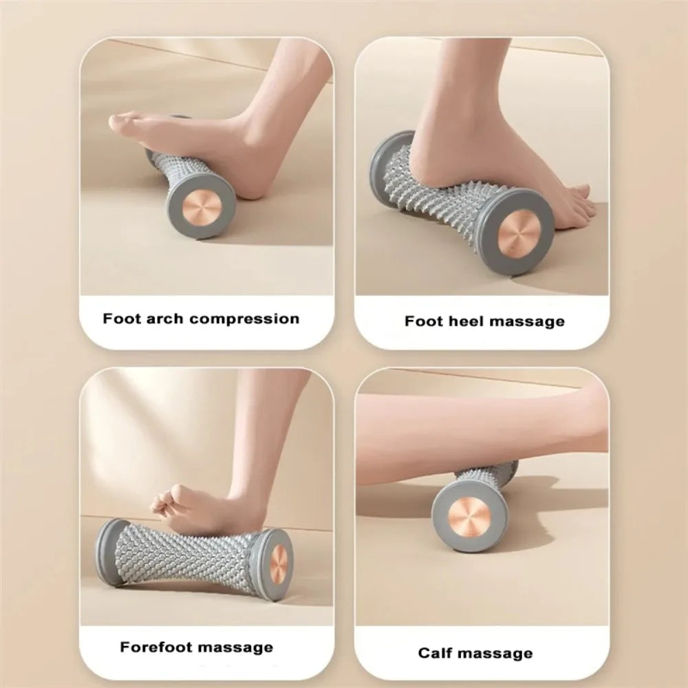 Manual Plantar Fascia Roller For Feet And Muscle Relief
