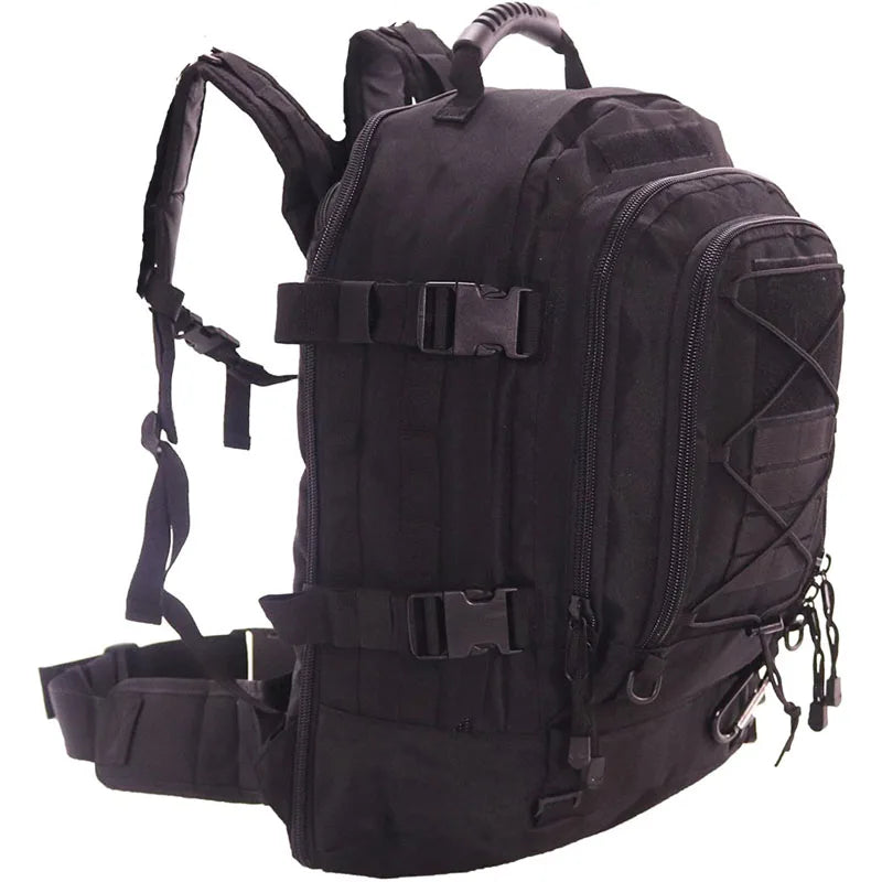 LQARMY Tactical Military Molle Backpack for Hiking and Outdoor Travel