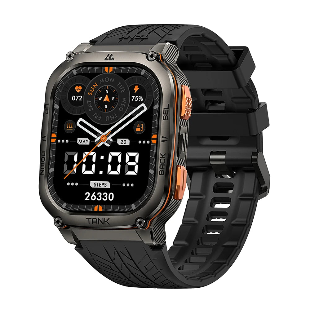 KOSPET Tank M3 Ultra GPS Smartwatch Health Monitor