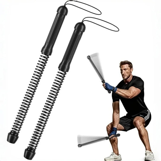 Wireless Combat Rope Trainer for Strength and Aerobic Fitness