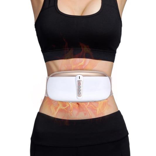 Adjustable Vibration Massage Belt For Weight Loss And Digestion Aid