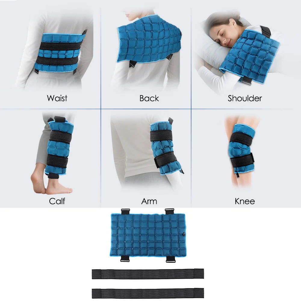 Hailicare Reusable Cold Pack For Muscle And Joint Pain Relief
