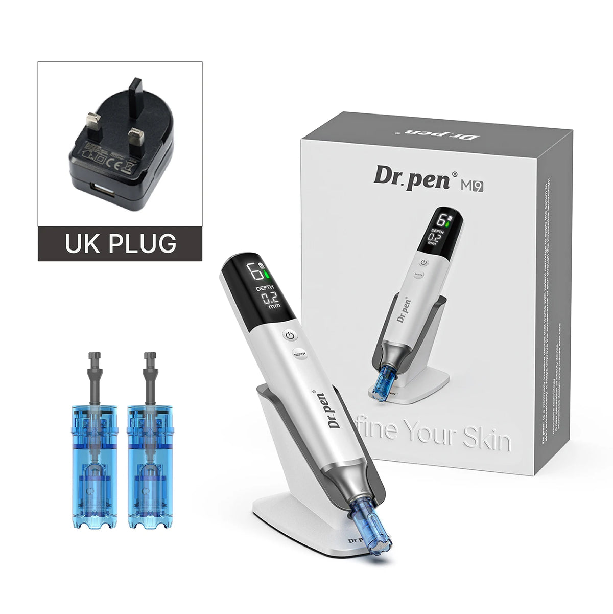 Hello Face Dr Pen M9 Microneedling Device With LED Mask