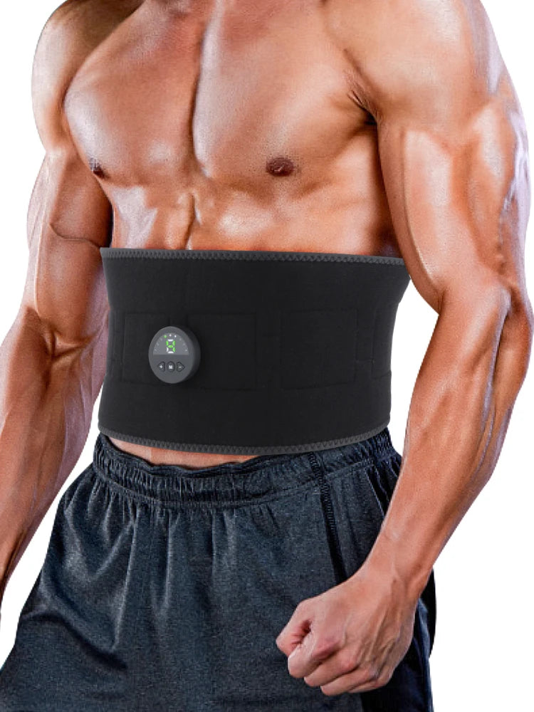 Hailicare EMS Waist Belt Muscle Massager Abdominal Trainer