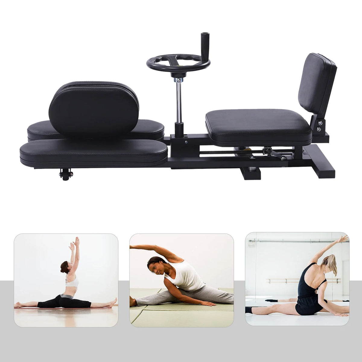 Heavy Duty Four Bar Leg Stretcher For Core And Leg Flexibility